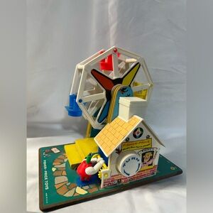 Fisher-Price Colorful Ferris Wheel Playset